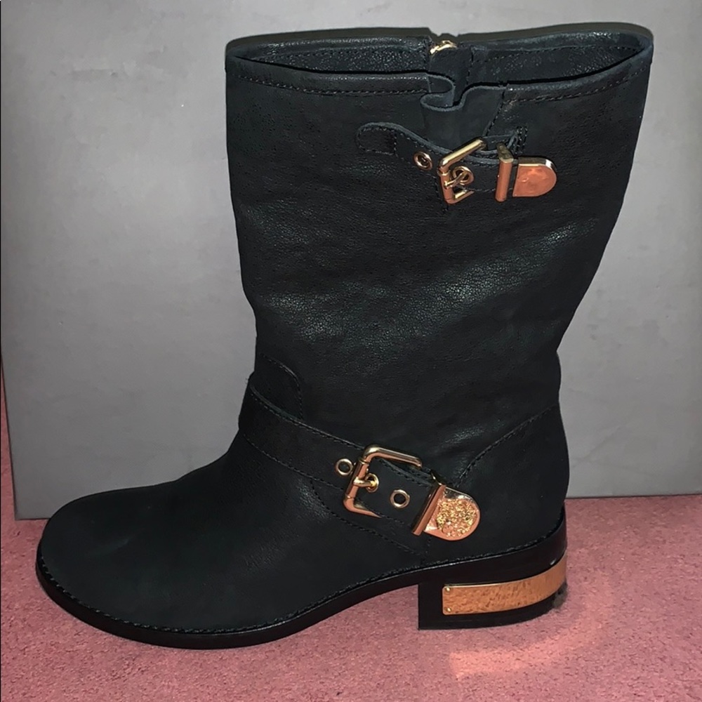 Vince Camuto Women’s Motorcycle Boot